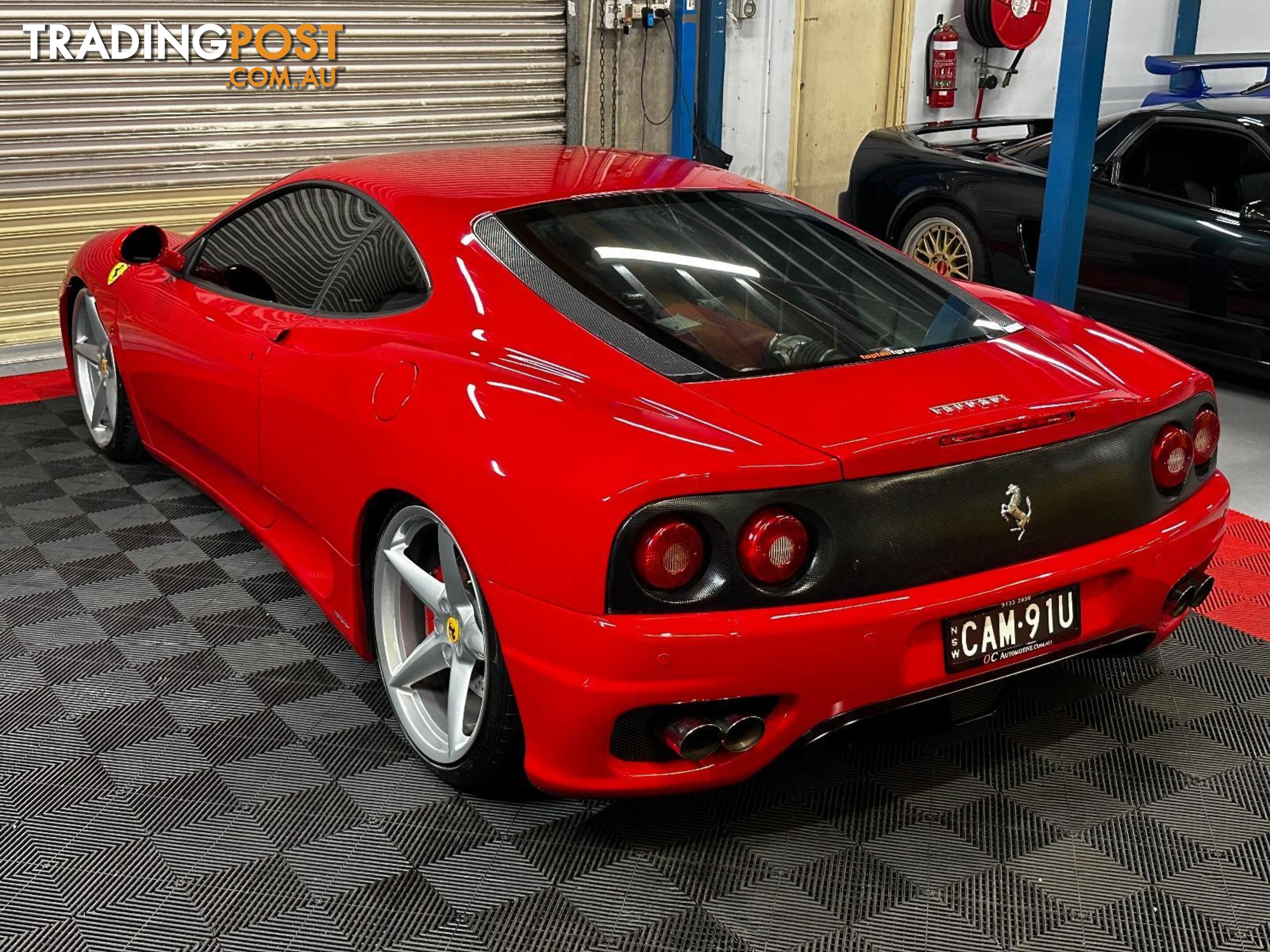 1999 FERRARI 360 MODENA  2D COUPE