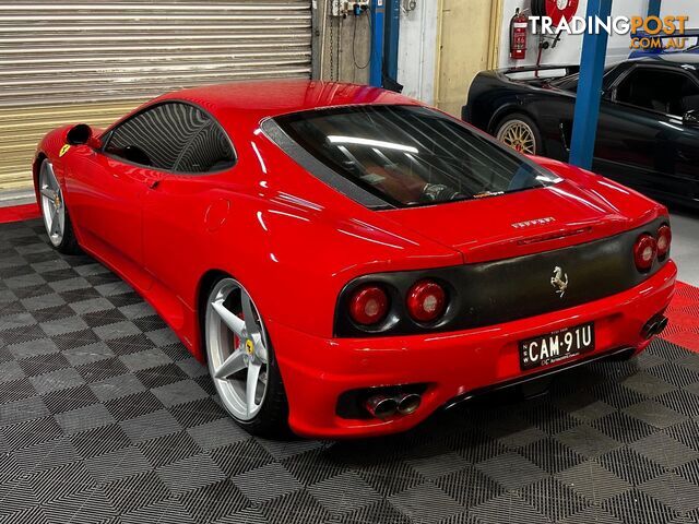 1999 FERRARI 360 MODENA  2D COUPE