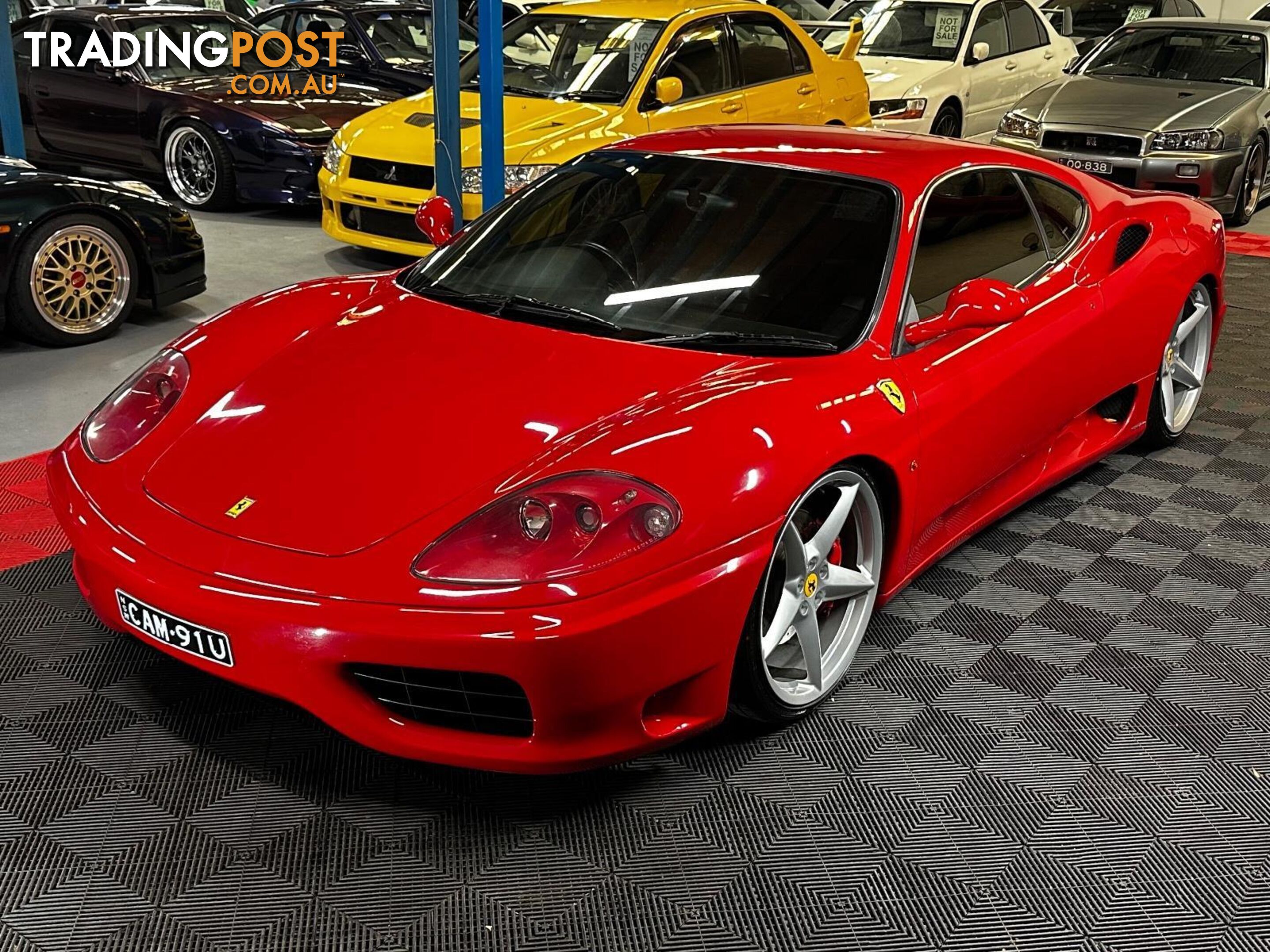 1999 FERRARI 360 MODENA  2D COUPE