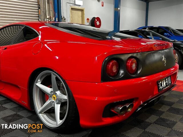 1999 FERRARI 360 MODENA  2D COUPE