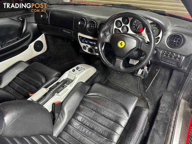 1999 FERRARI 360 MODENA  2D COUPE