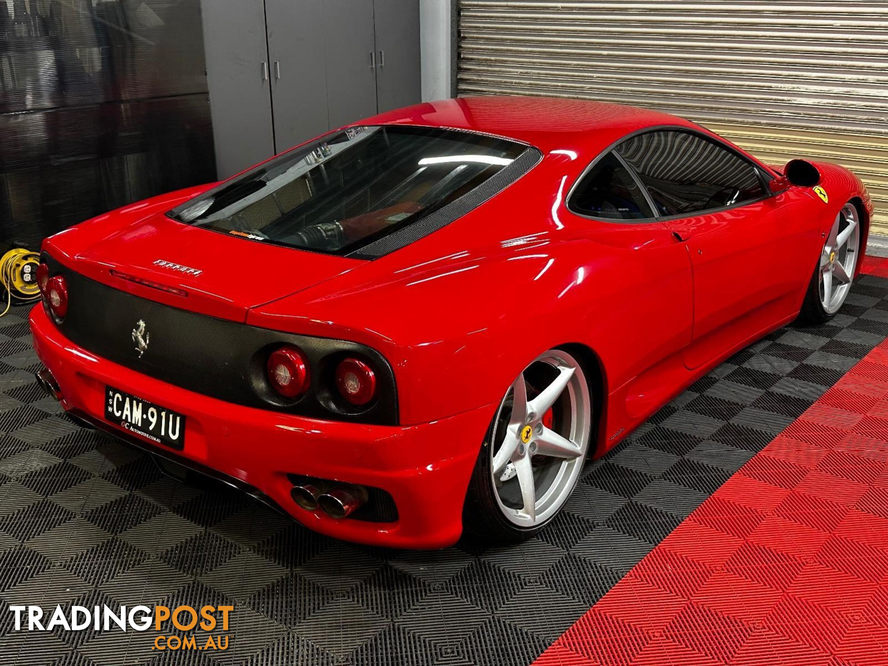 1999 FERRARI 360 MODENA  2D COUPE