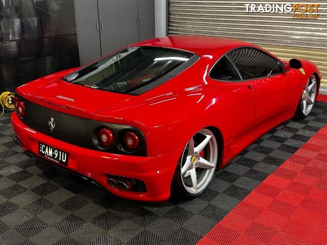 1999 FERRARI 360 MODENA  2D COUPE