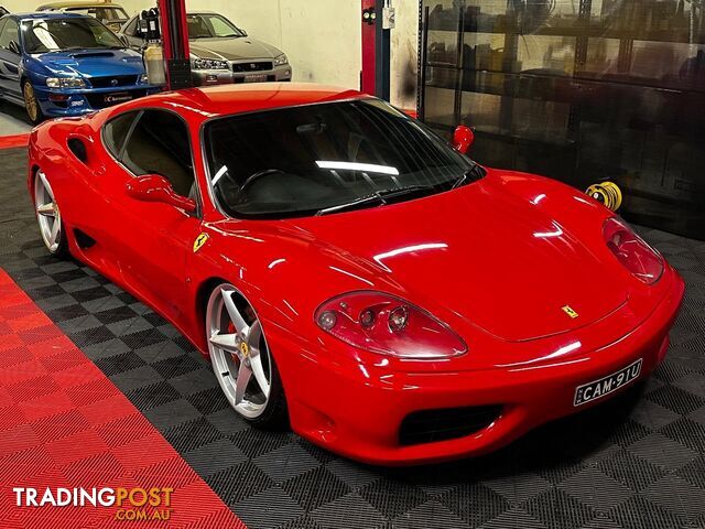 1999 FERRARI 360 MODENA  2D COUPE