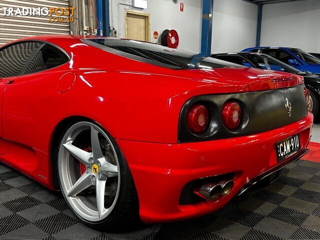 1999 FERRARI 360 MODENA  2D COUPE