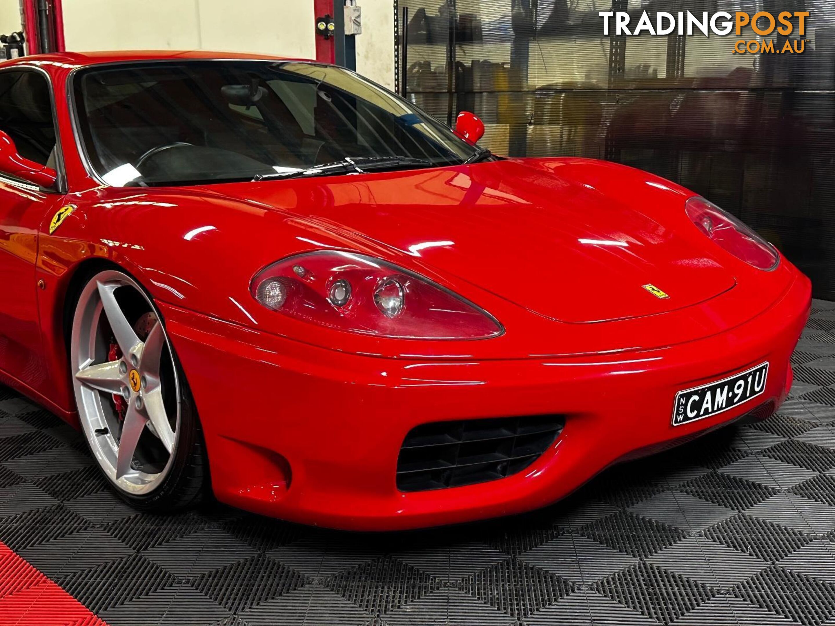 1999 FERRARI 360 MODENA  2D COUPE