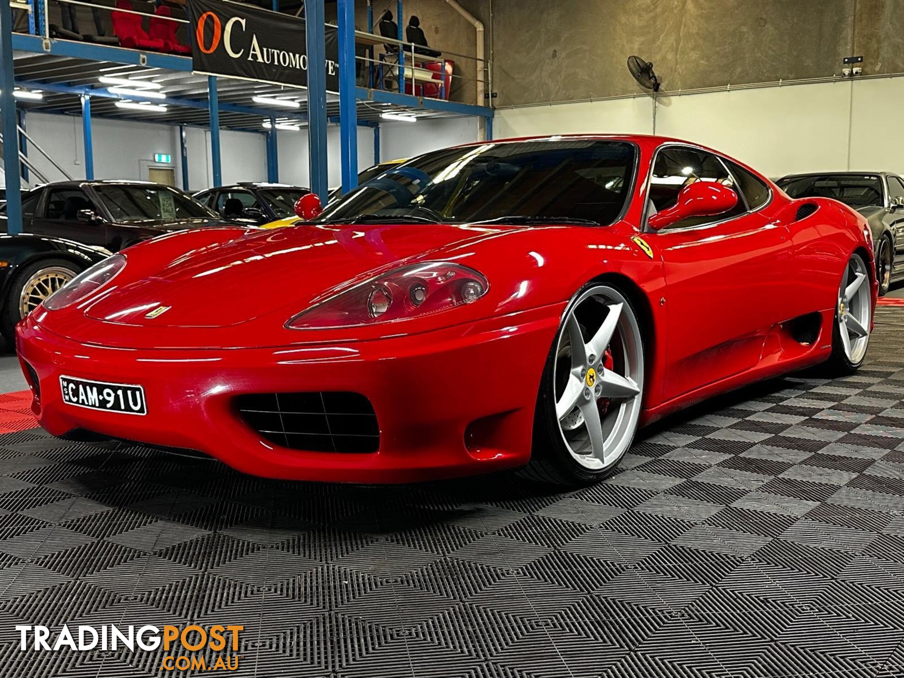 1999 FERRARI 360 MODENA  2D COUPE