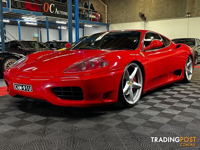 1999 FERRARI 360 MODENA  2D COUPE