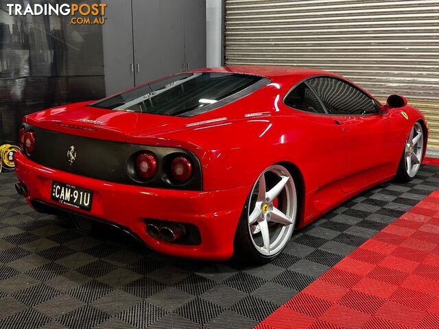 1999 FERRARI 360 MODENA  2D COUPE