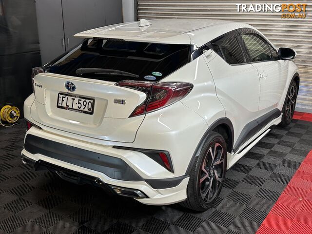 2017 TOYOTA C-HR (HYBRID) ZYX10 5D WAGON