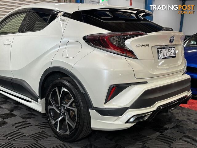 2017 TOYOTA C-HR (HYBRID) ZYX10 5D WAGON