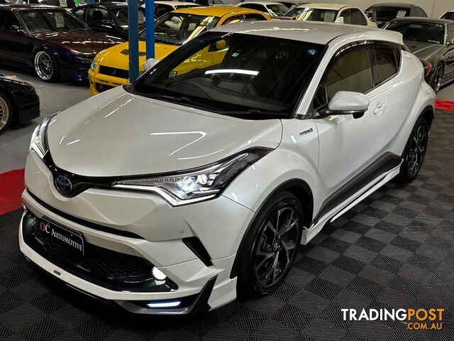 2017 TOYOTA C-HR (HYBRID) ZYX10 5D WAGON