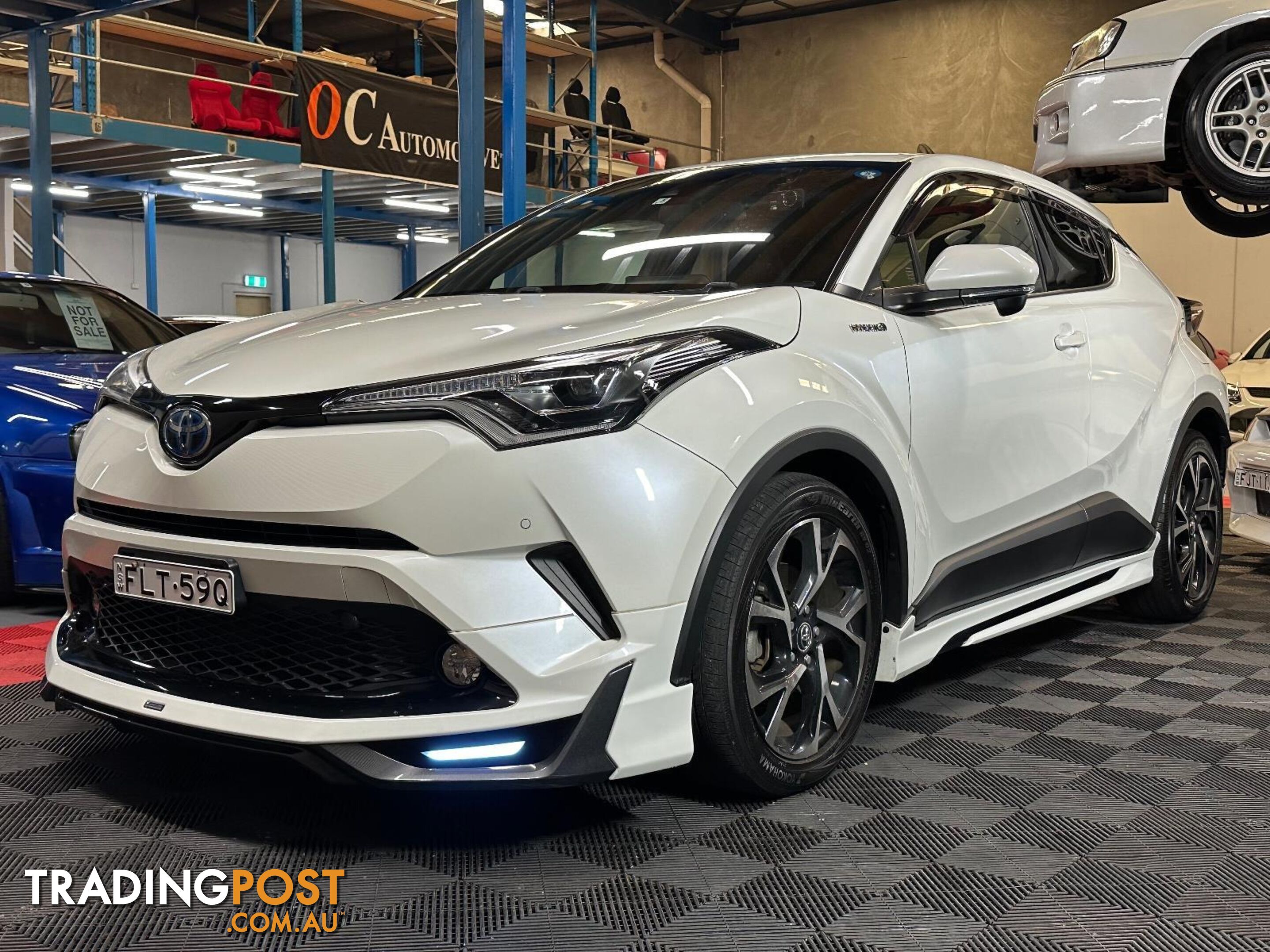 2017 TOYOTA C-HR (HYBRID) ZYX10 5D WAGON