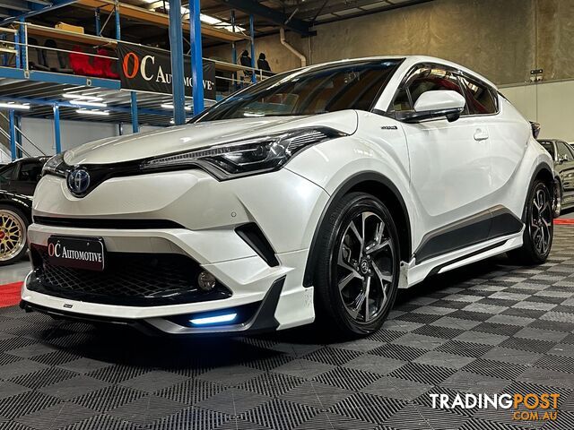 2017 TOYOTA C-HR (HYBRID) ZYX10 5D WAGON