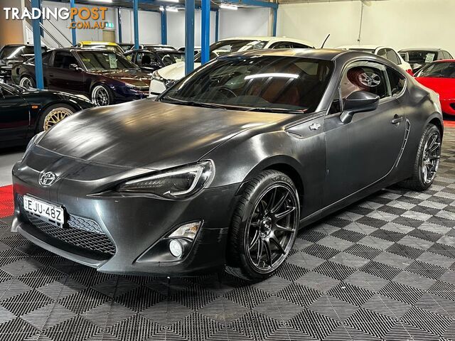 2012 TOYOTA 86 GT ZN6 2D COUPE