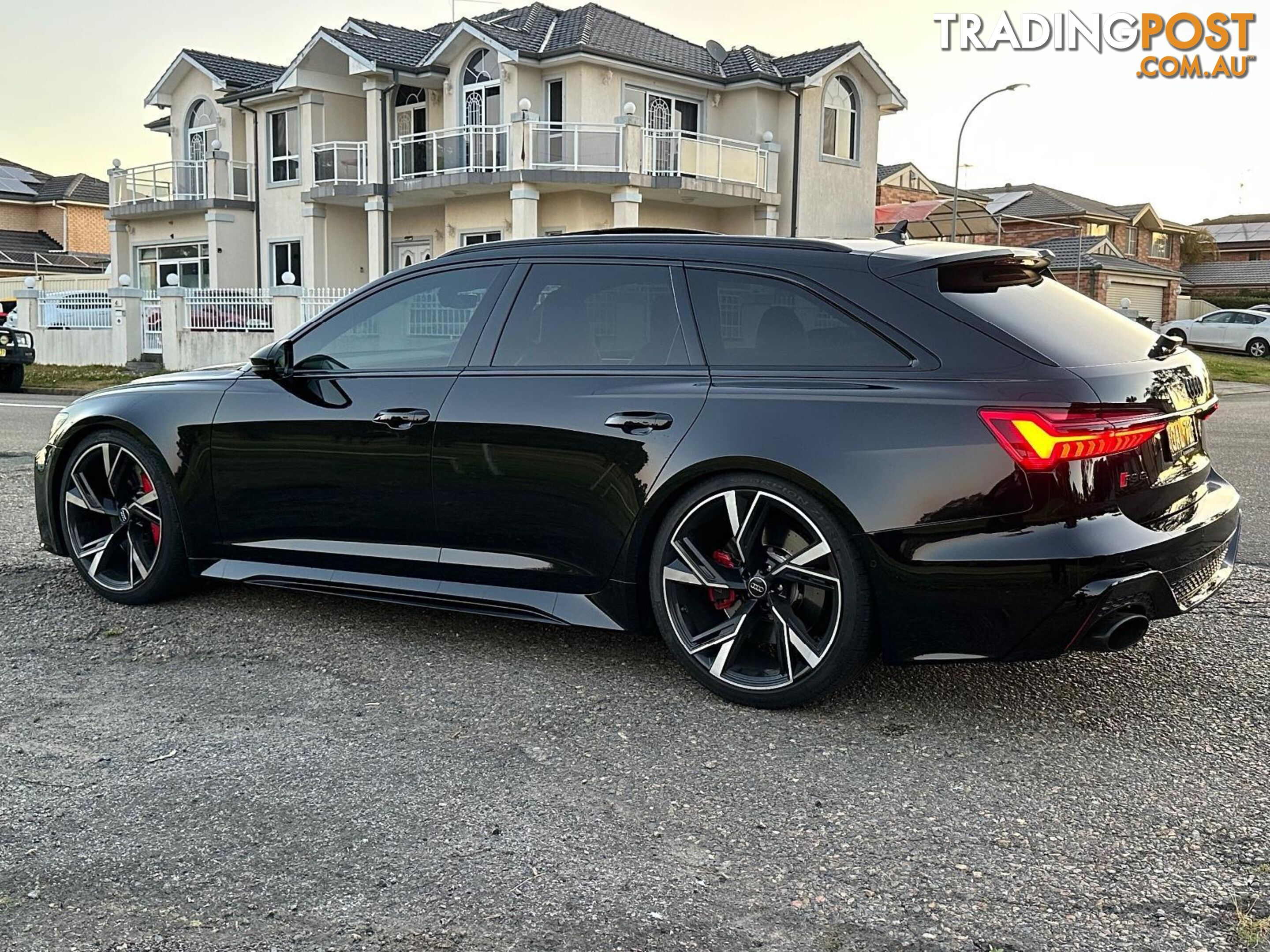 2020 AUDI RS 6 AVANT 4.0 TFSI QUATTRO MHEV 4A MY20 4D WAGON