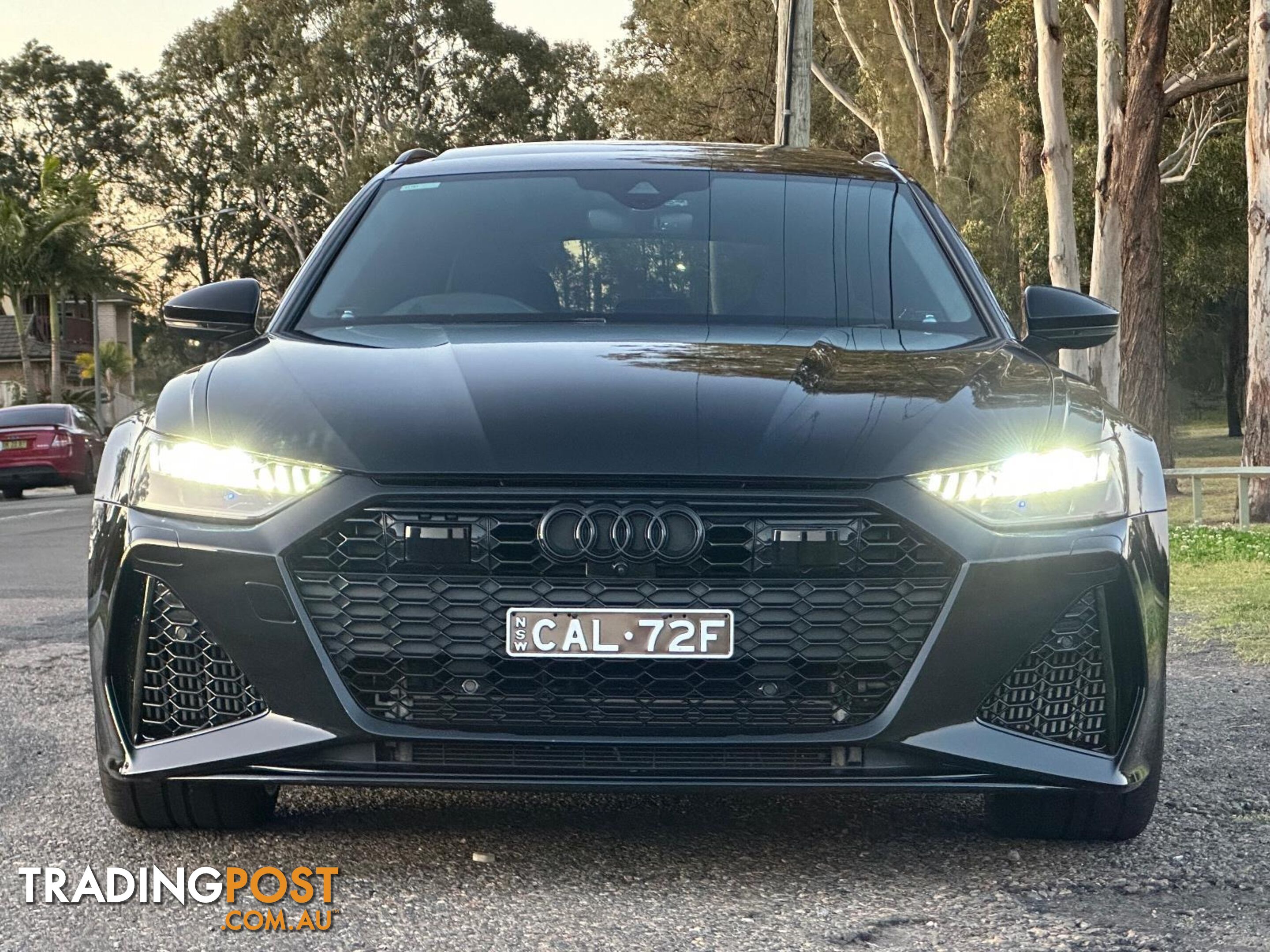 2020 AUDI RS 6 AVANT 4.0 TFSI QUATTRO MHEV 4A MY20 4D WAGON