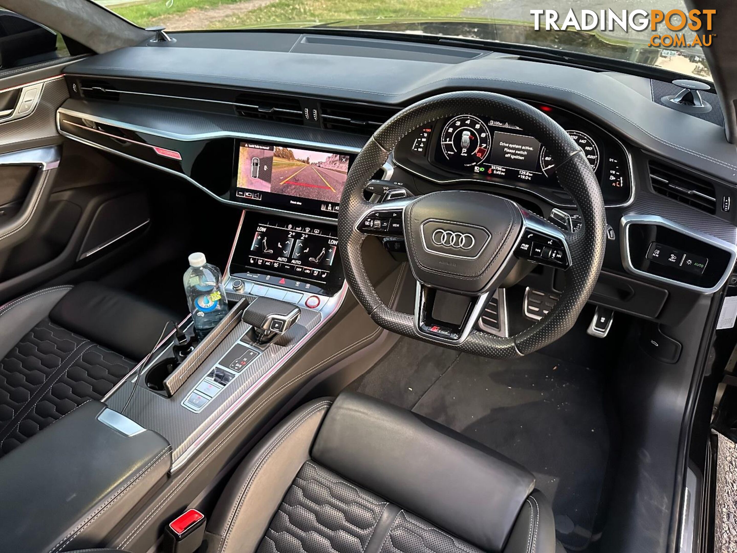 2020 AUDI RS 6 AVANT 4.0 TFSI QUATTRO MHEV 4A MY20 4D WAGON