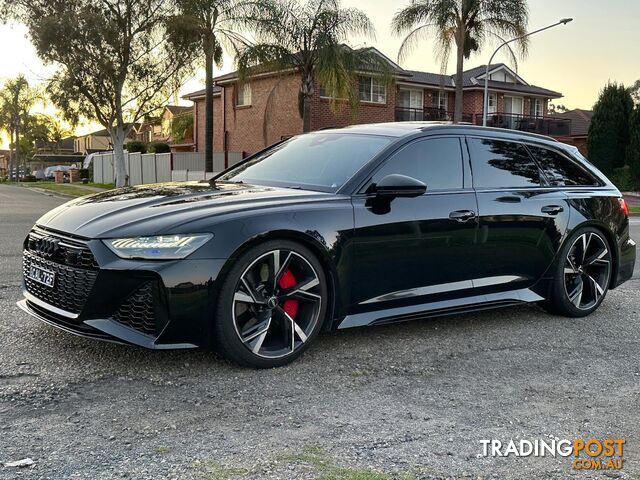 2020 AUDI RS 6 AVANT 4.0 TFSI QUATTRO MHEV 4A MY20 4D WAGON