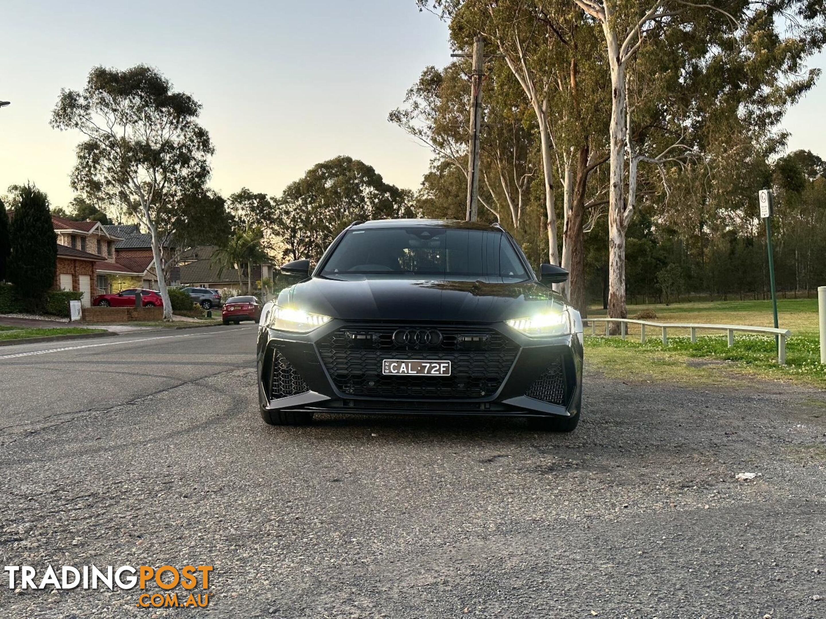 2020 AUDI RS 6 AVANT 4.0 TFSI QUATTRO MHEV 4A MY20 4D WAGON