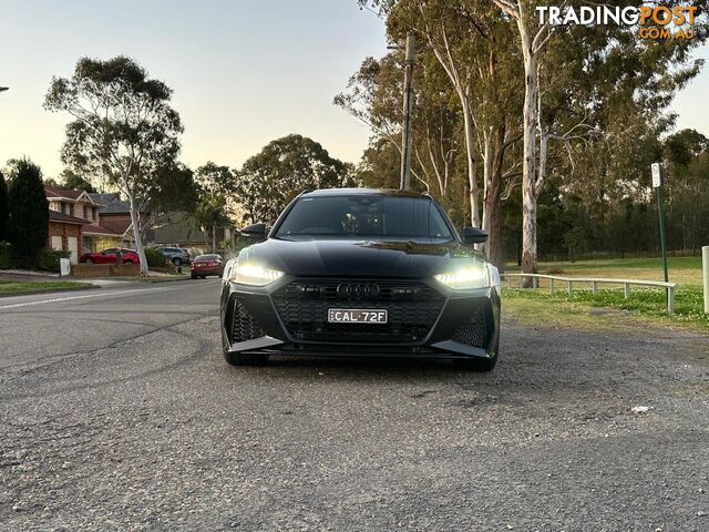 2020 AUDI RS 6 AVANT 4.0 TFSI QUATTRO MHEV 4A MY20 4D WAGON