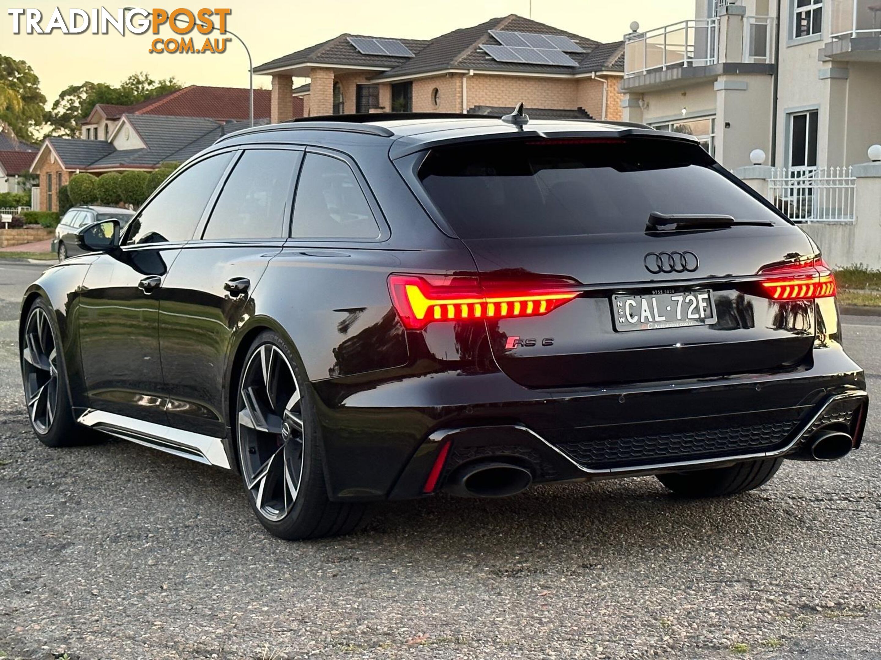 2020 AUDI RS 6 AVANT 4.0 TFSI QUATTRO MHEV 4A MY20 4D WAGON