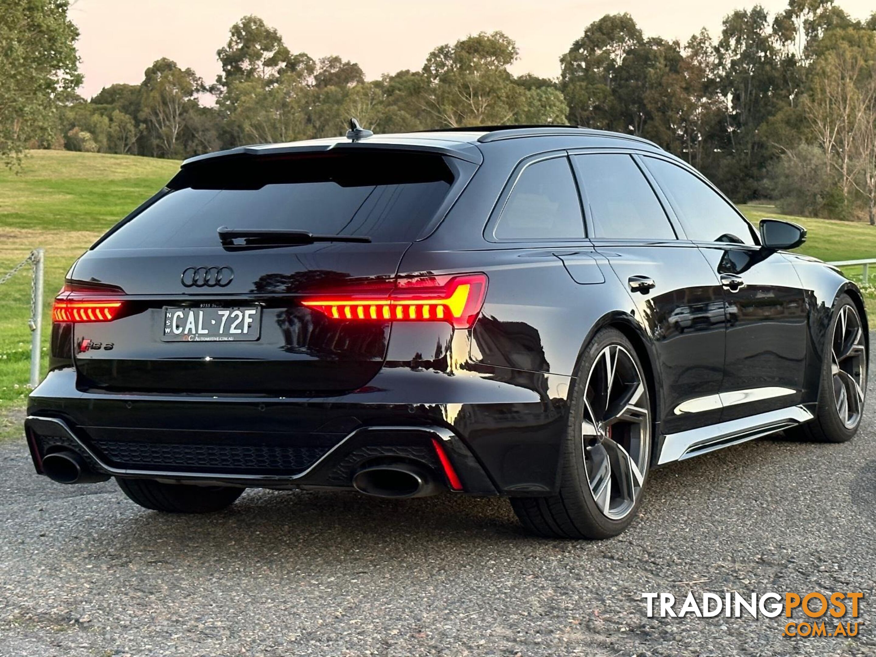 2020 AUDI RS 6 AVANT 4.0 TFSI QUATTRO MHEV 4A MY20 4D WAGON