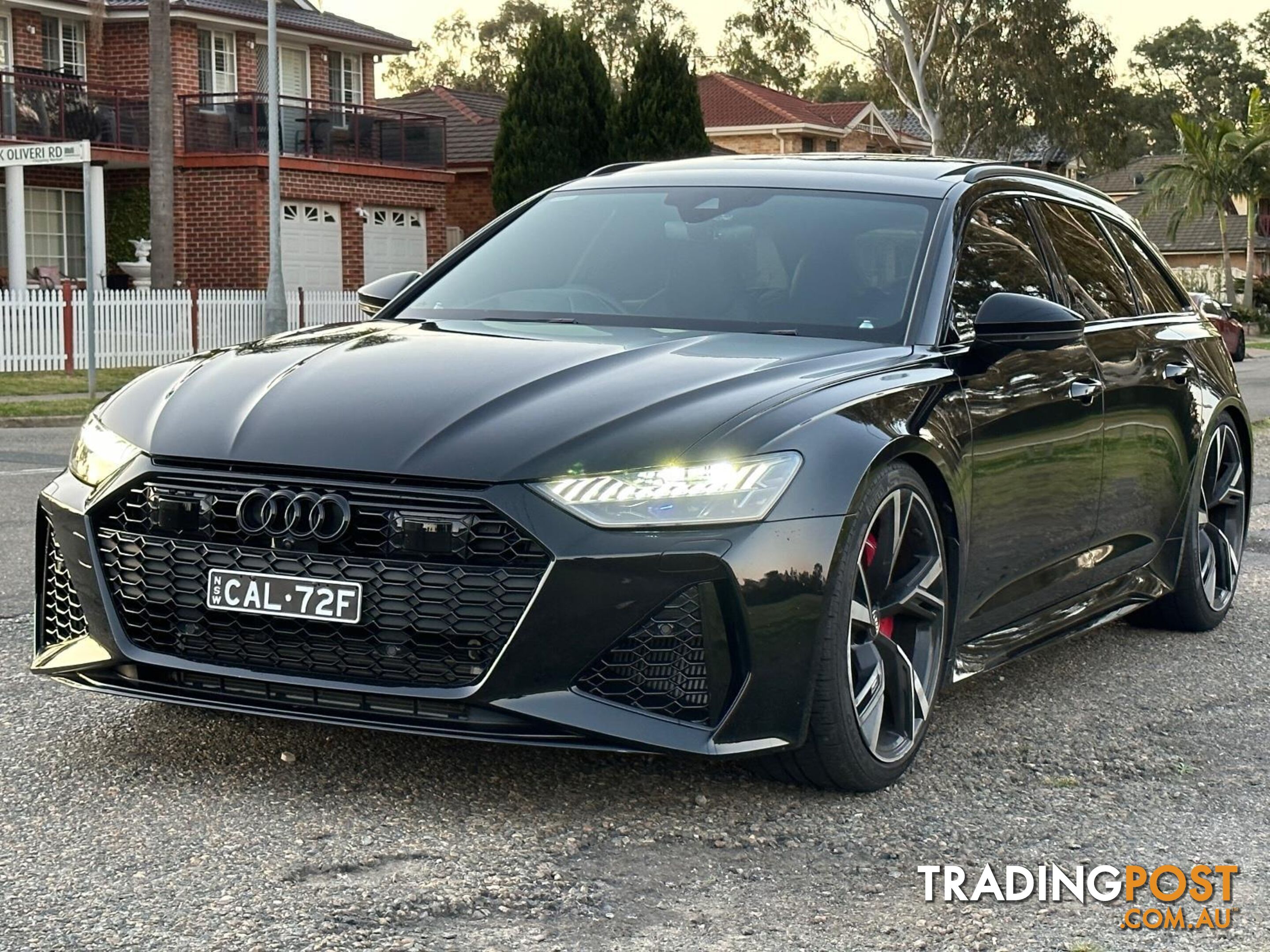 2020 AUDI RS 6 AVANT 4.0 TFSI QUATTRO MHEV 4A MY20 4D WAGON