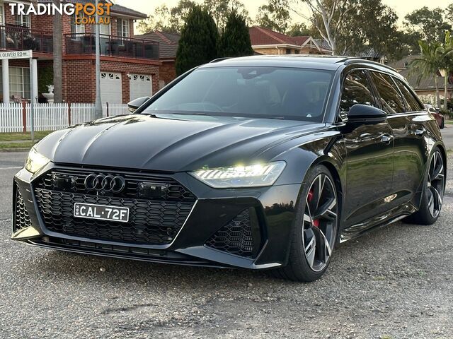 2020 AUDI RS 6 AVANT 4.0 TFSI QUATTRO MHEV 4A MY20 4D WAGON