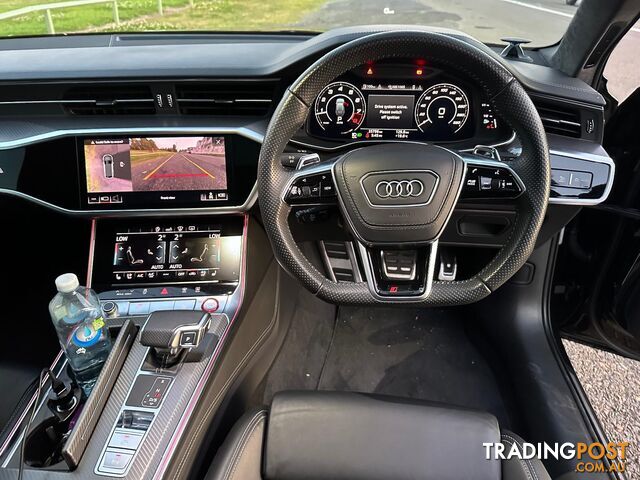 2020 AUDI RS 6 AVANT 4.0 TFSI QUATTRO MHEV 4A MY20 4D WAGON