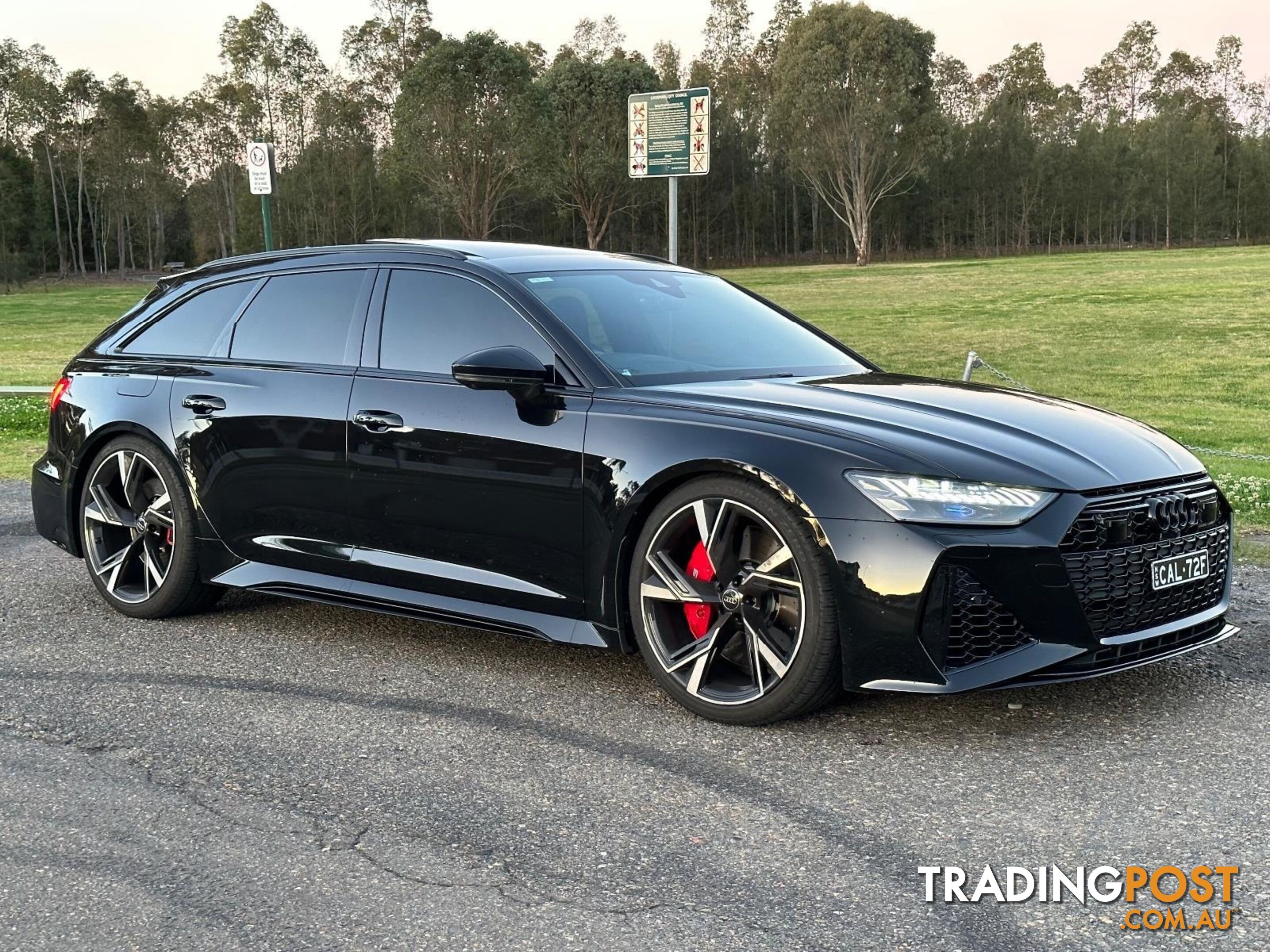 2020 AUDI RS 6 AVANT 4.0 TFSI QUATTRO MHEV 4A MY20 4D WAGON