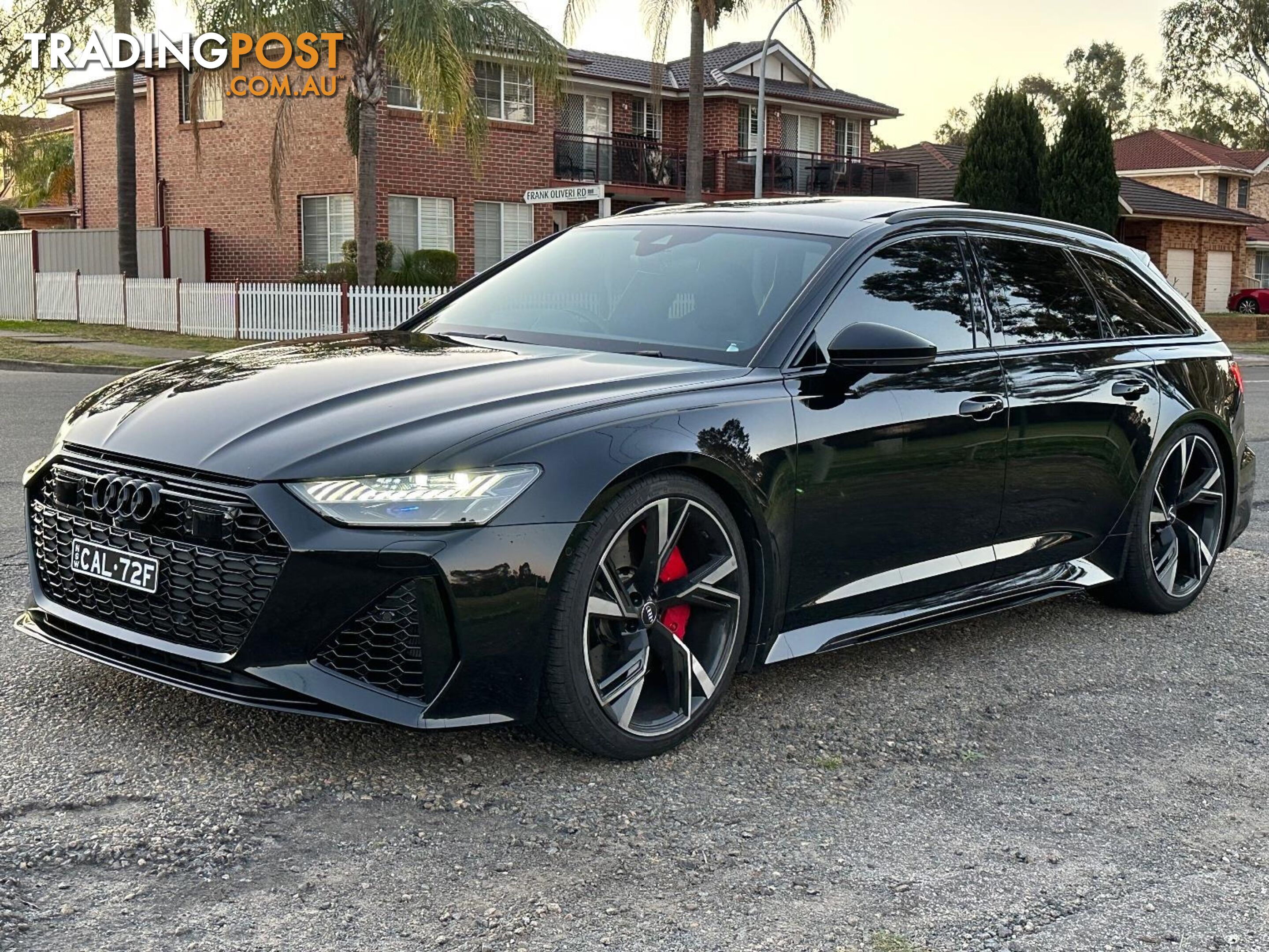 2020 AUDI RS 6 AVANT 4.0 TFSI QUATTRO MHEV 4A MY20 4D WAGON