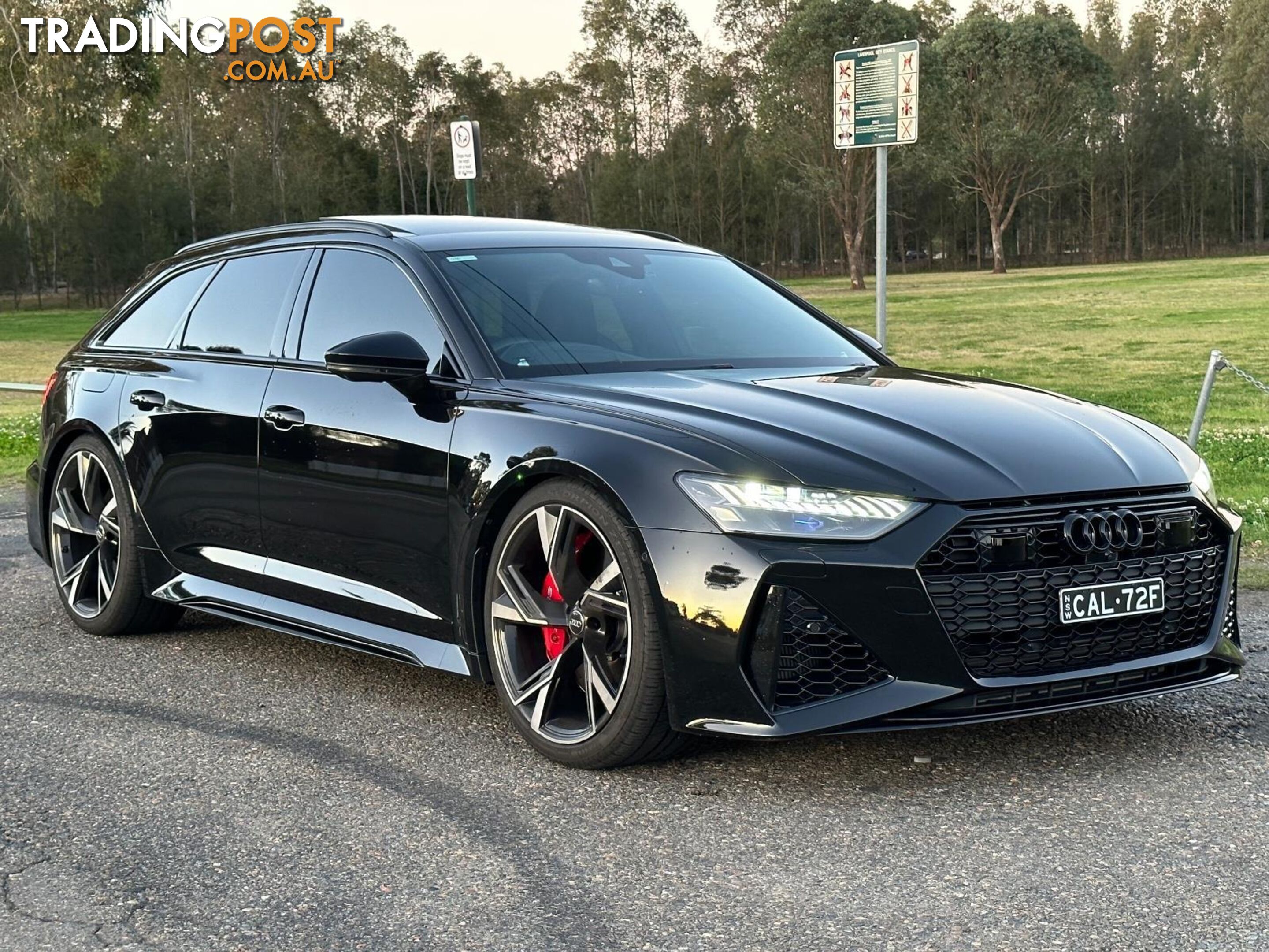 2020 AUDI RS 6 AVANT 4.0 TFSI QUATTRO MHEV 4A MY20 4D WAGON