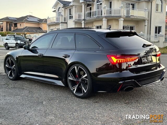 2020 AUDI RS 6 AVANT 4.0 TFSI QUATTRO MHEV 4A MY20 4D WAGON