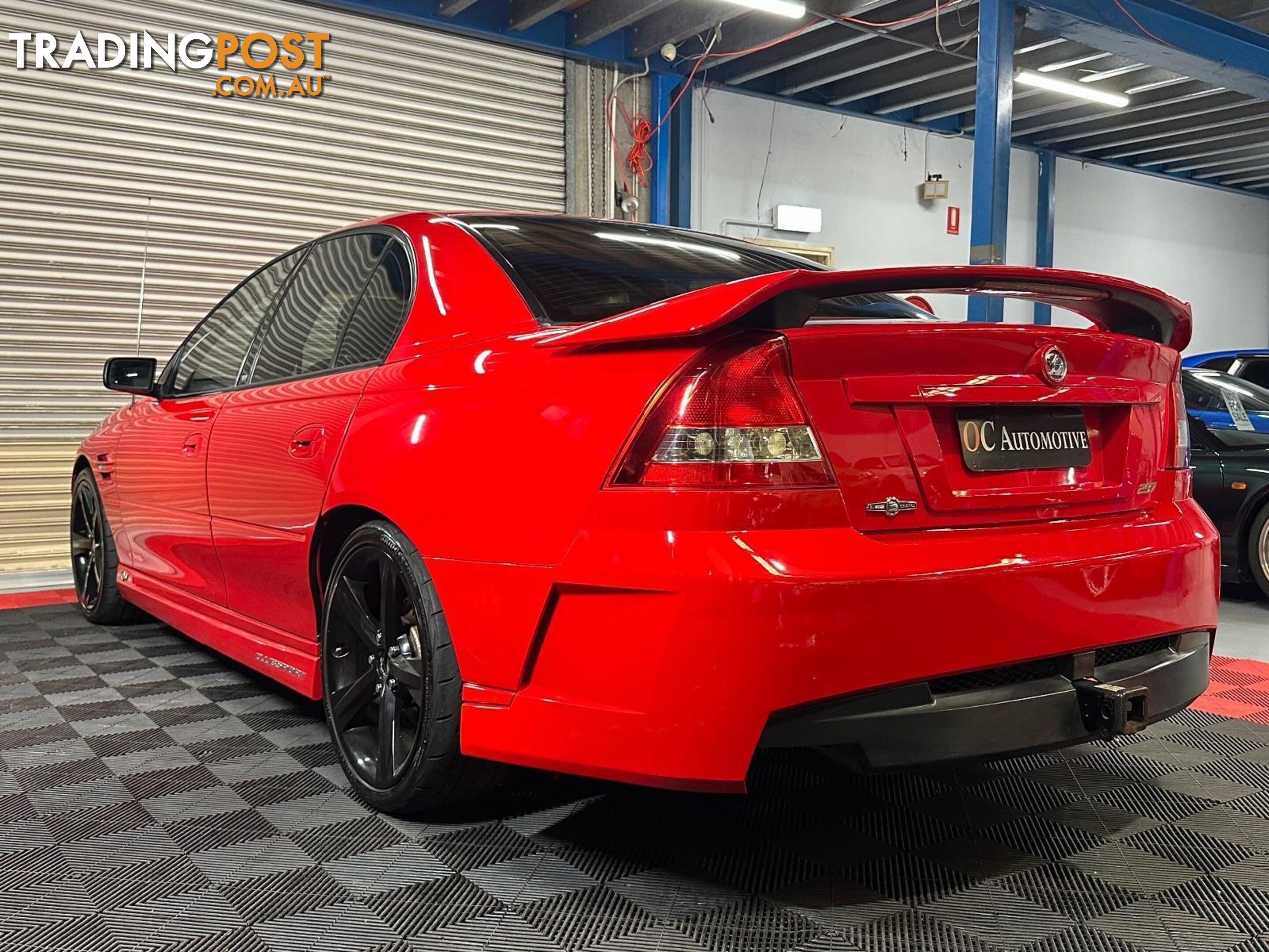 2005 HSV CLUBSPORT  Z SERIES 4D SEDAN