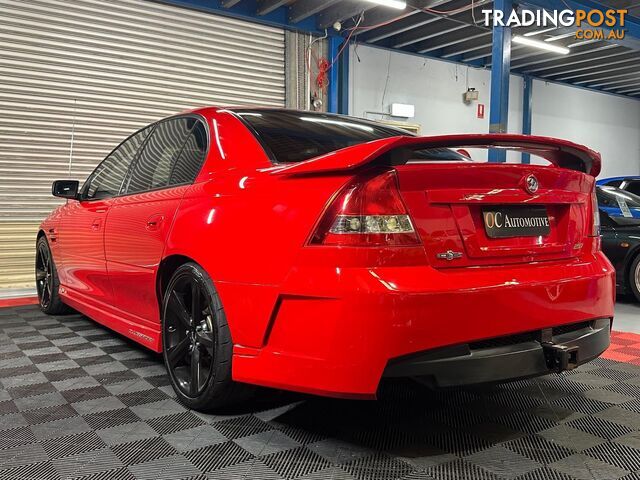 2005 HSV CLUBSPORT  Z SERIES 4D SEDAN