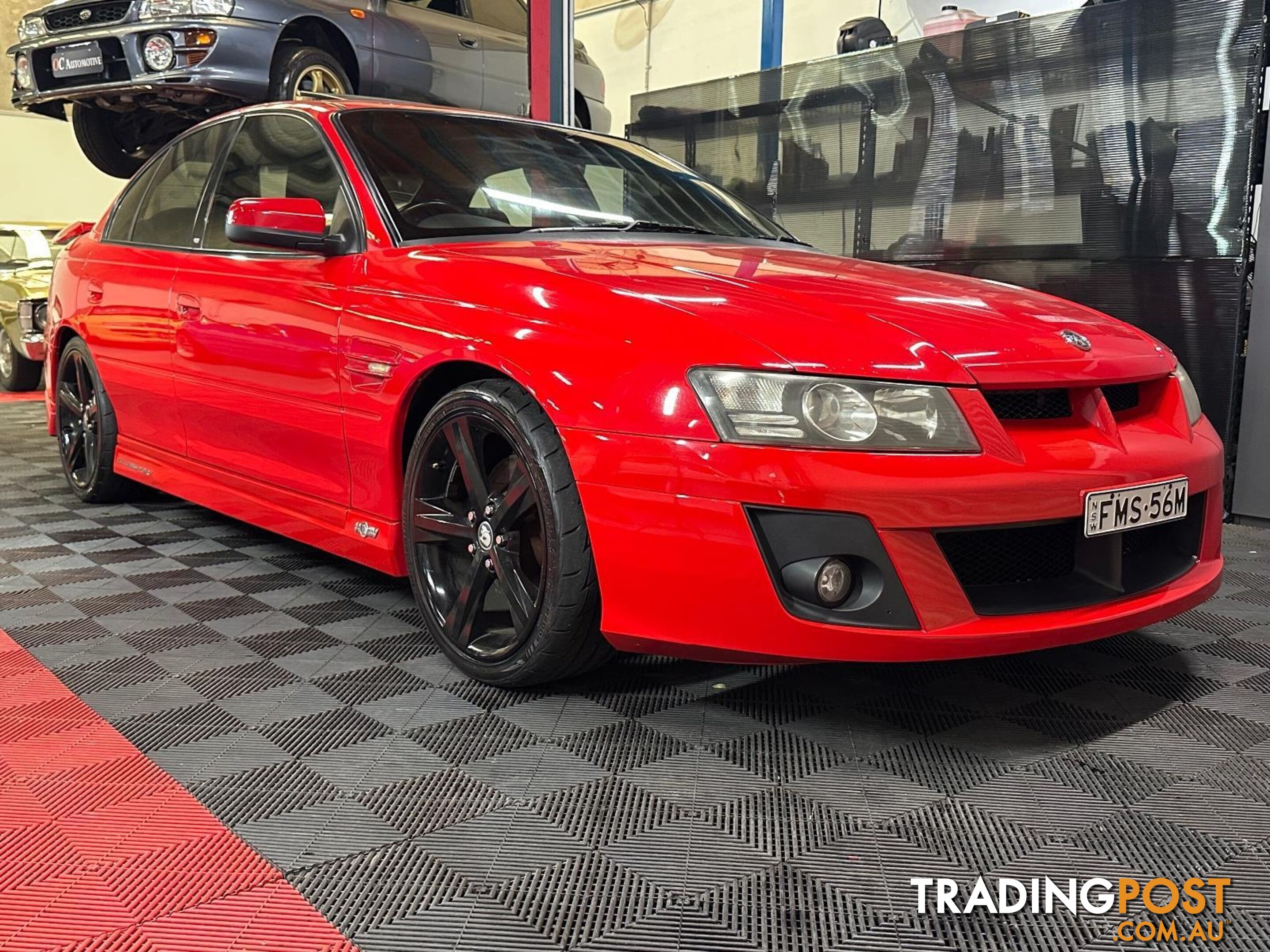 2005 HSV CLUBSPORT  Z SERIES 4D SEDAN