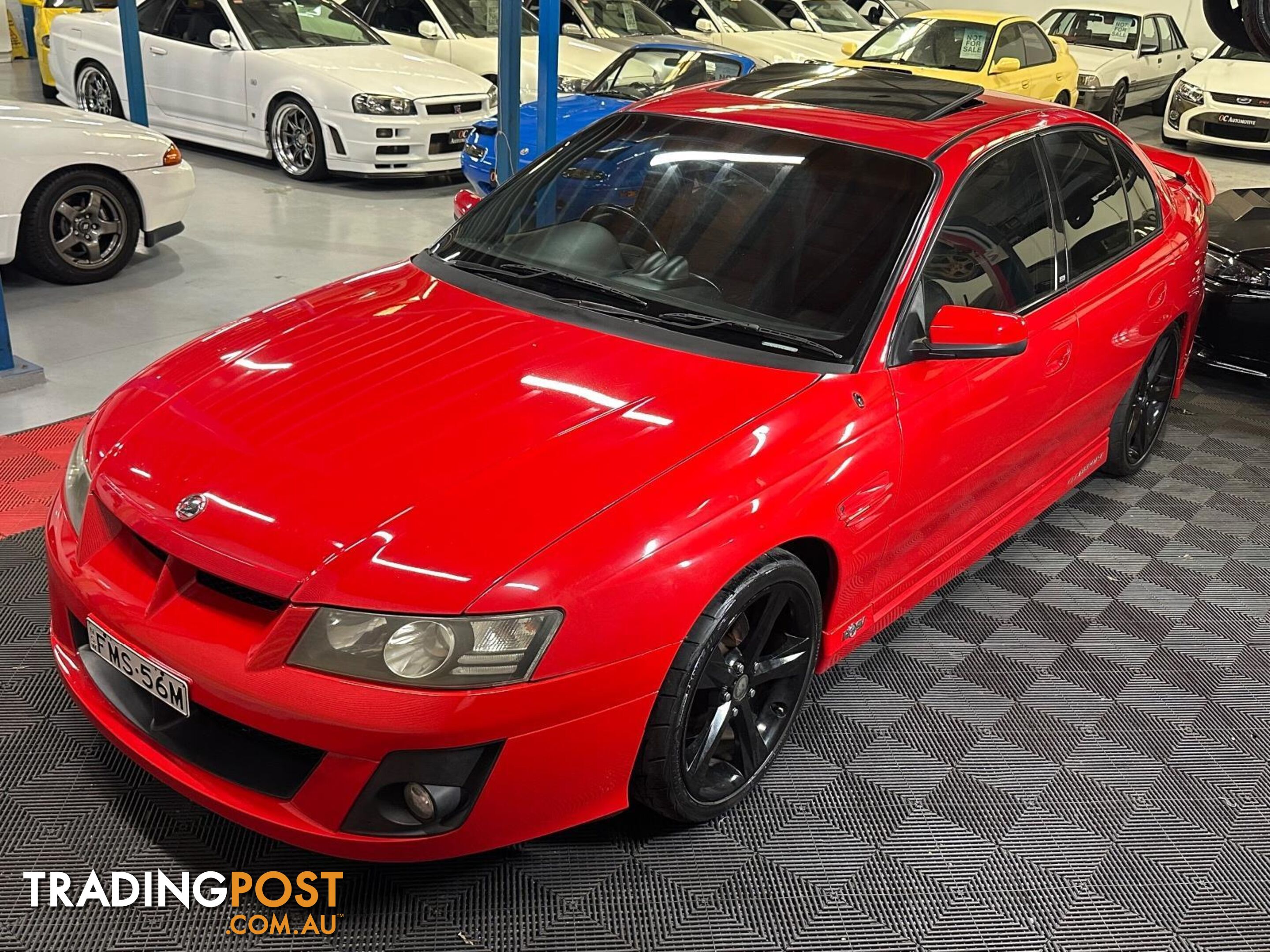 2005 HSV CLUBSPORT  Z SERIES 4D SEDAN