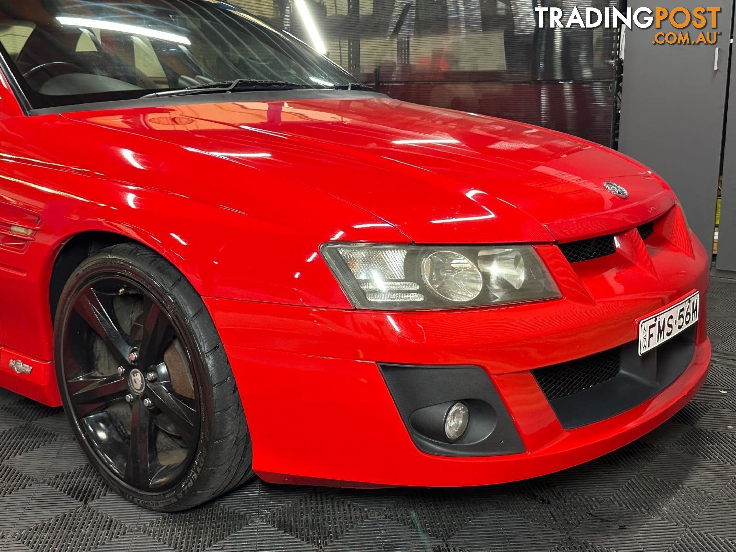 2005 HSV CLUBSPORT  Z SERIES 4D SEDAN