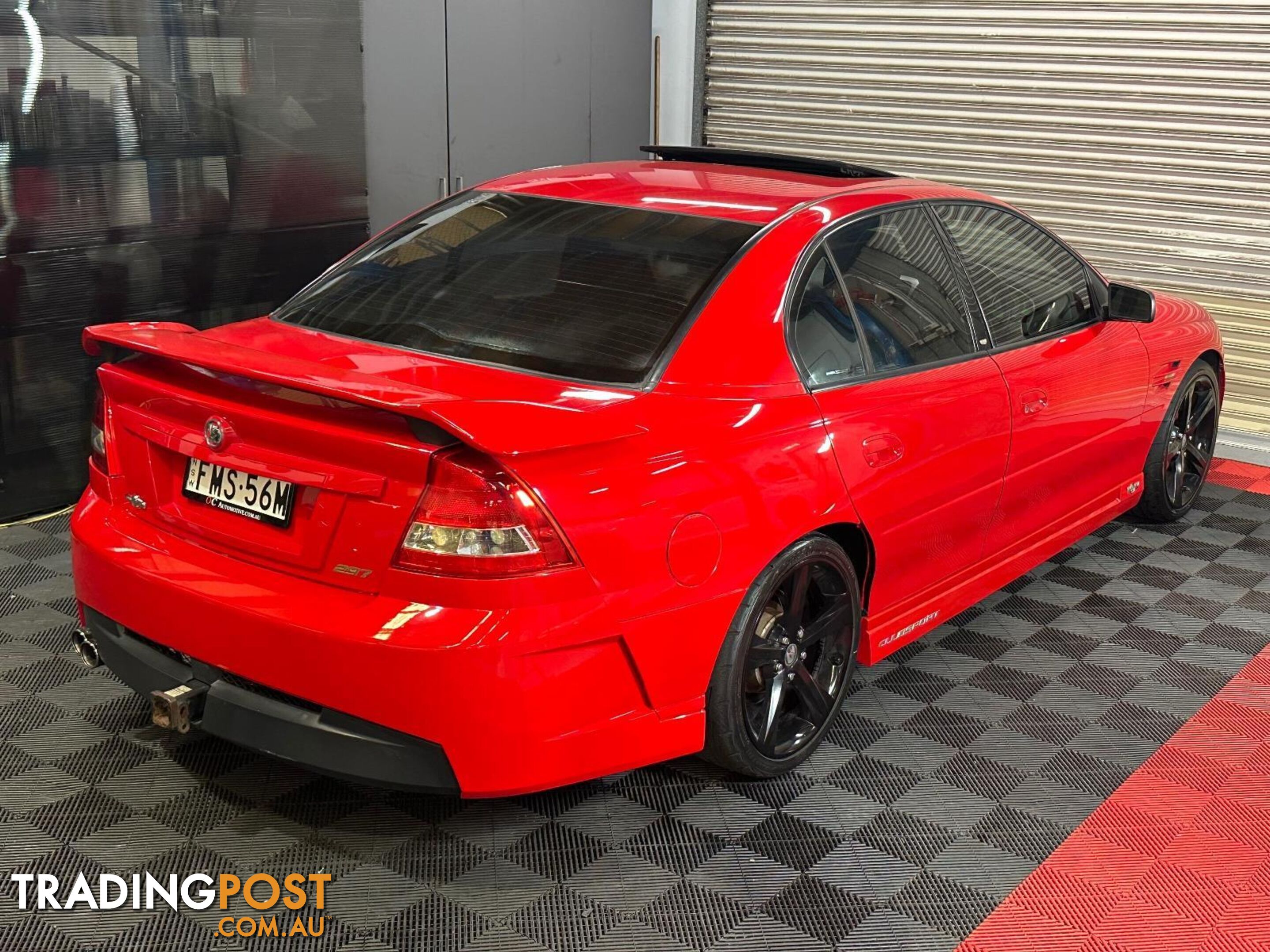 2005 HSV CLUBSPORT  Z SERIES 4D SEDAN