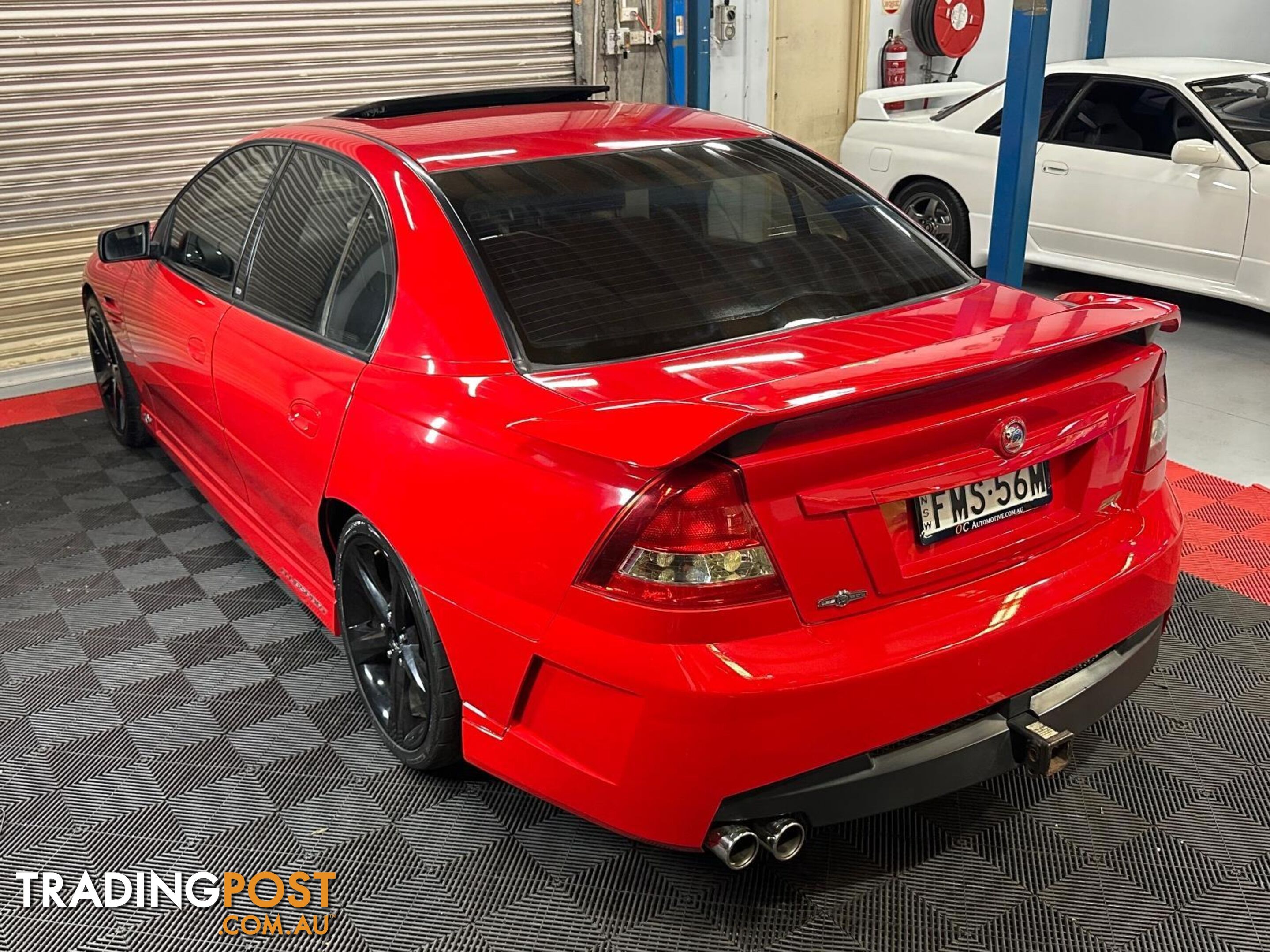 2005 HSV CLUBSPORT  Z SERIES 4D SEDAN