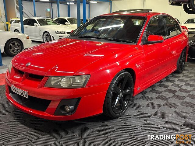 2005 HSV CLUBSPORT  Z SERIES 4D SEDAN