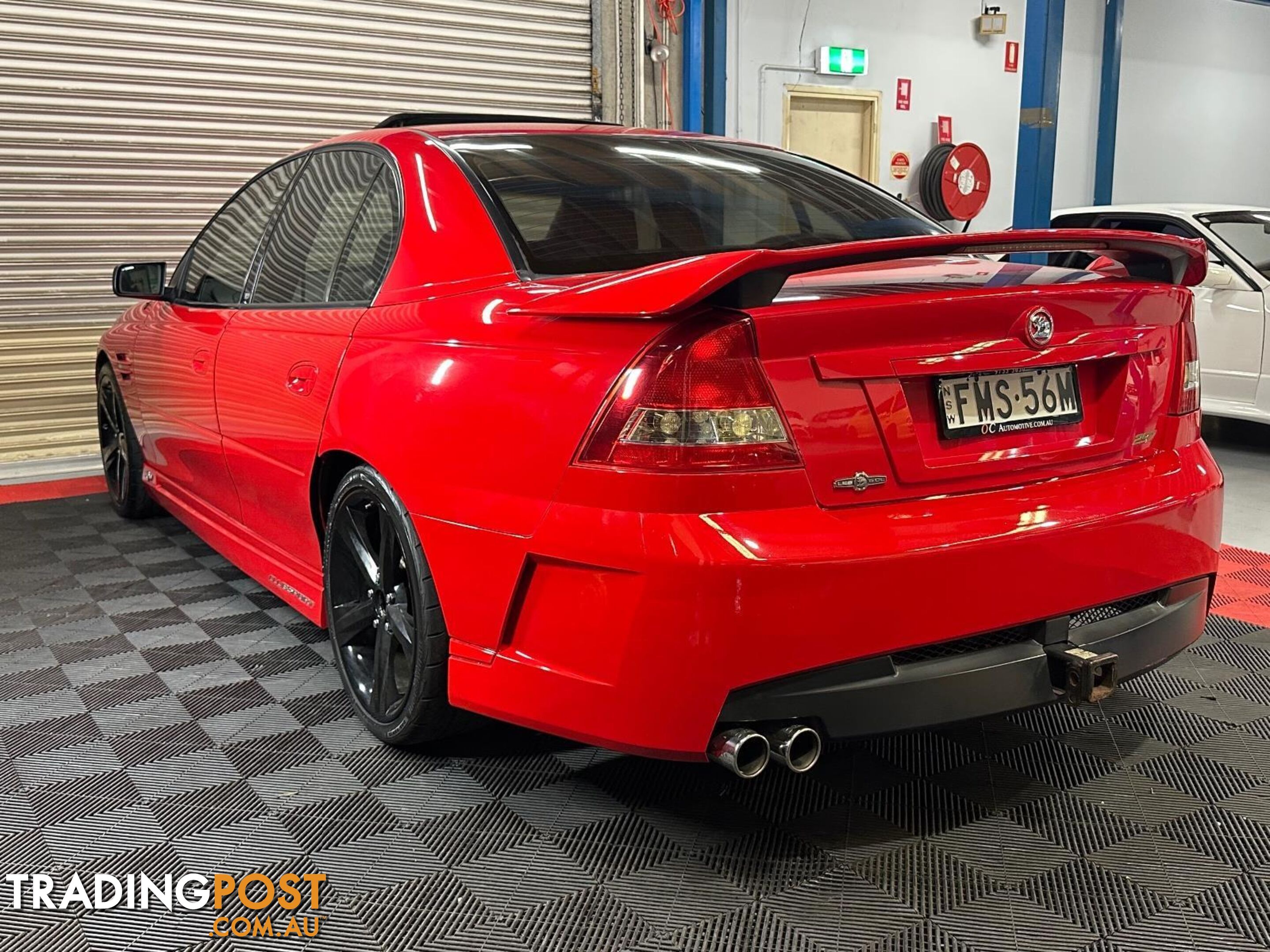 2005 HSV CLUBSPORT  Z SERIES 4D SEDAN