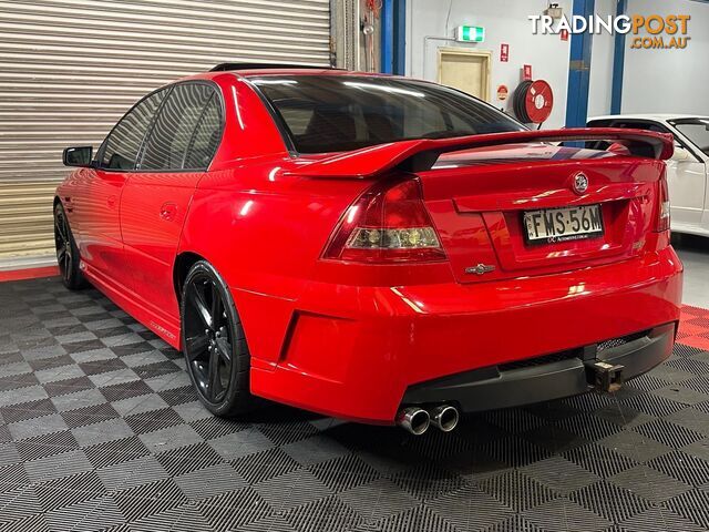 2005 HSV CLUBSPORT  Z SERIES 4D SEDAN