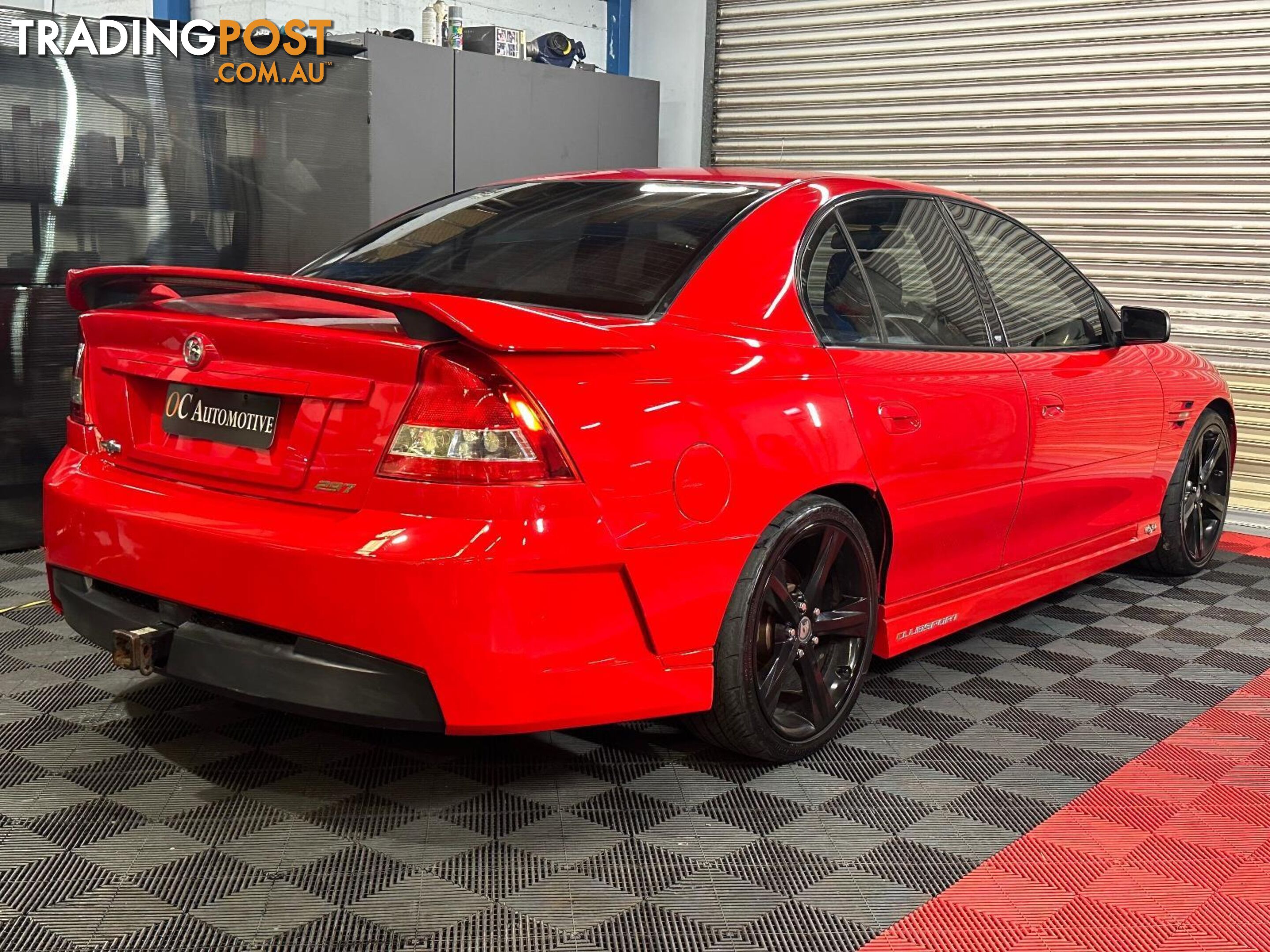 2005 HSV CLUBSPORT  Z SERIES 4D SEDAN