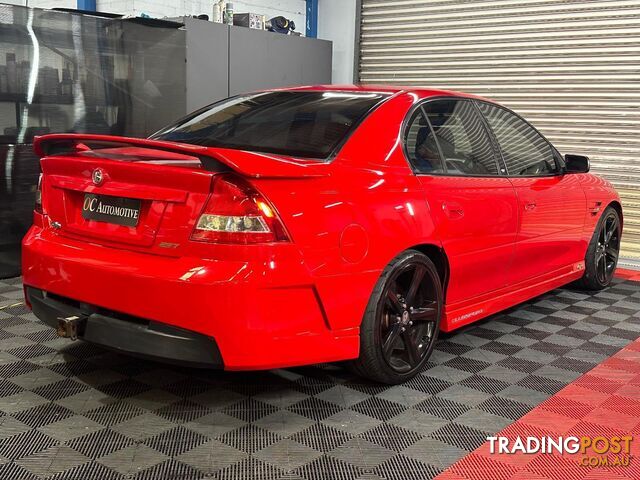 2005 HSV CLUBSPORT  Z SERIES 4D SEDAN