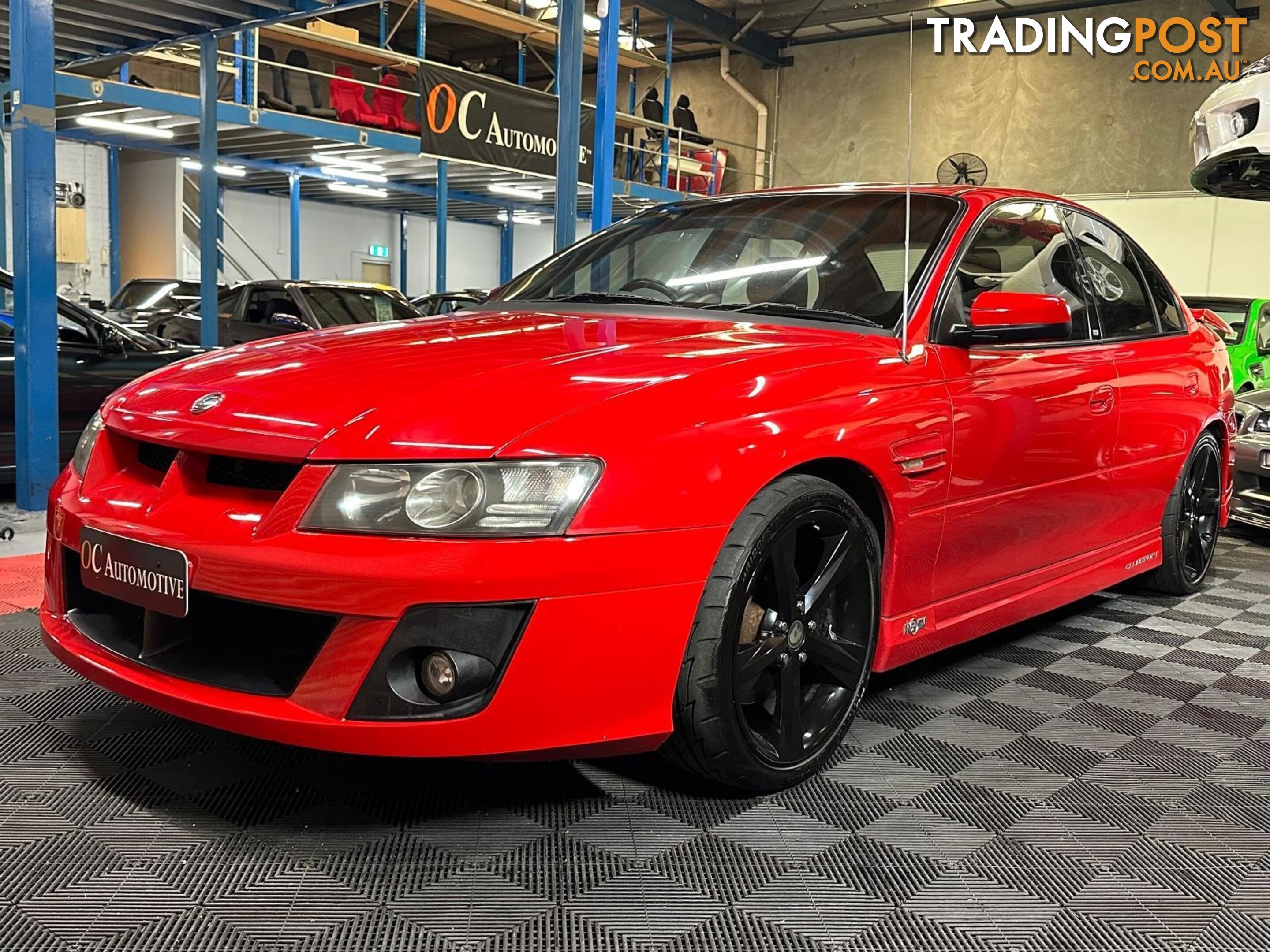 2005 HSV CLUBSPORT  Z SERIES 4D SEDAN