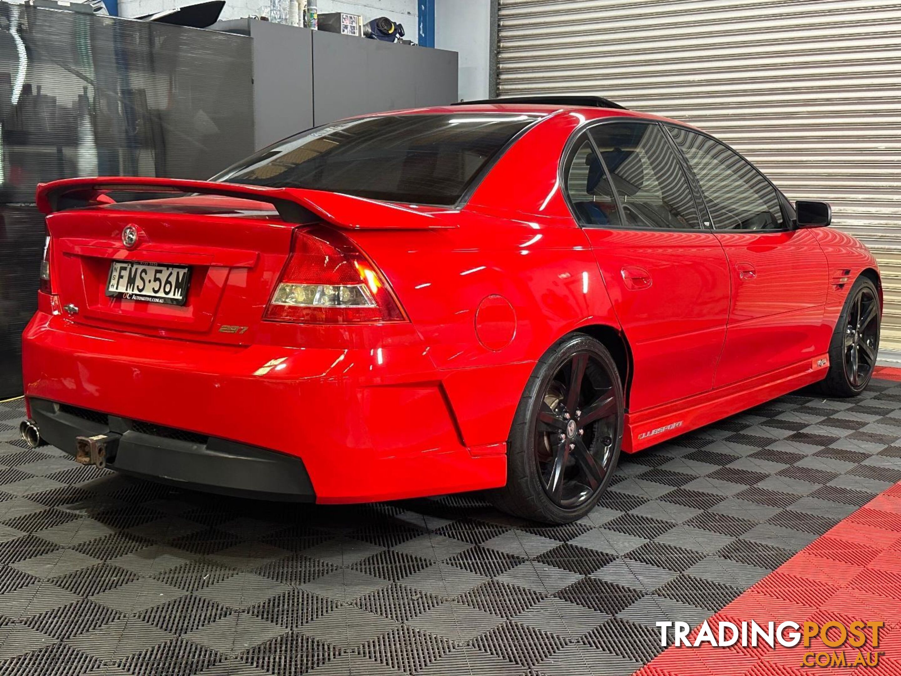 2005 HSV CLUBSPORT  Z SERIES 4D SEDAN