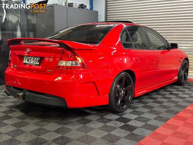 2005 HSV CLUBSPORT  Z SERIES 4D SEDAN