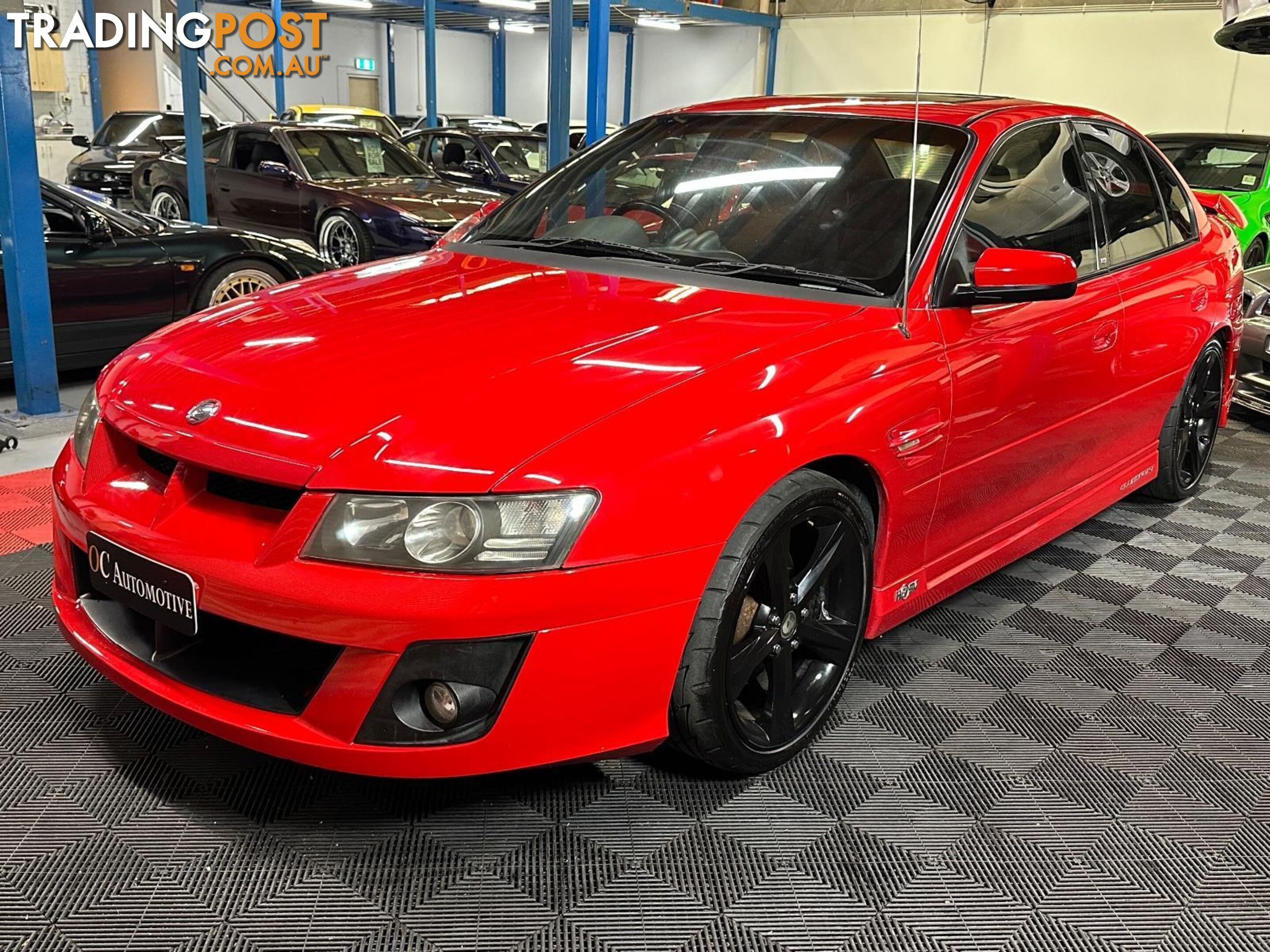 2005 HSV CLUBSPORT  Z SERIES 4D SEDAN